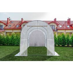 Садовая теплица FunFit Garden 1560 4x2.5x2m (White) Thumb