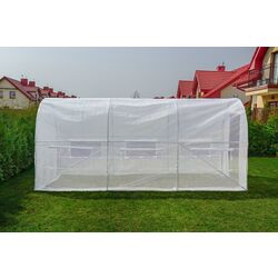 Садовая теплица FunFit Garden 1560 4x2.5x2m (White) Thumb