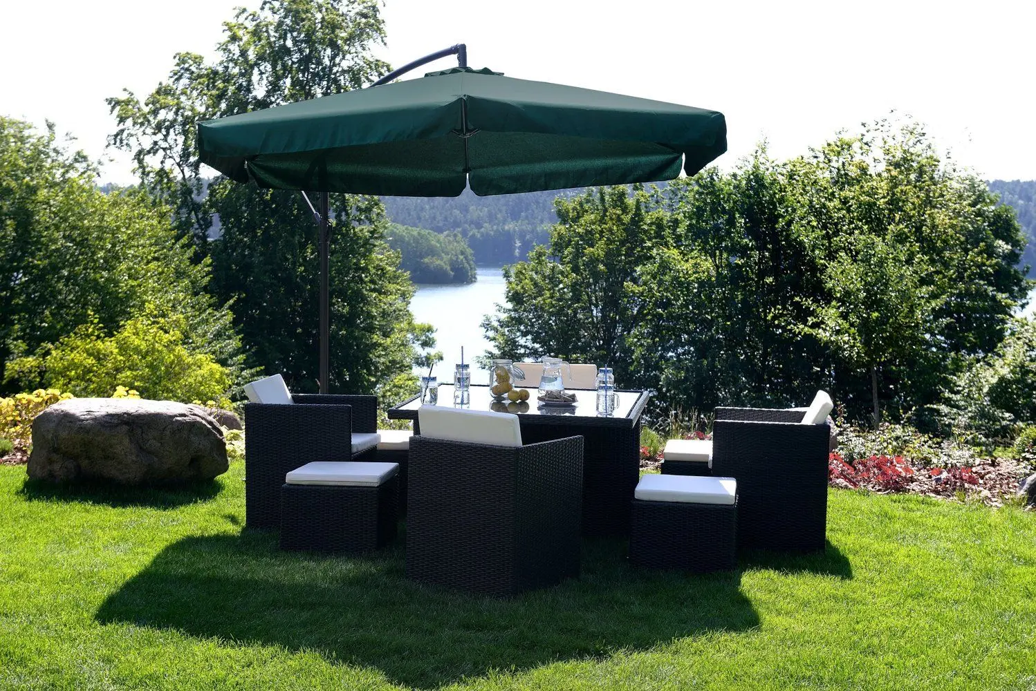 Зонт от солнца FunFit Garden 3053 (Green)