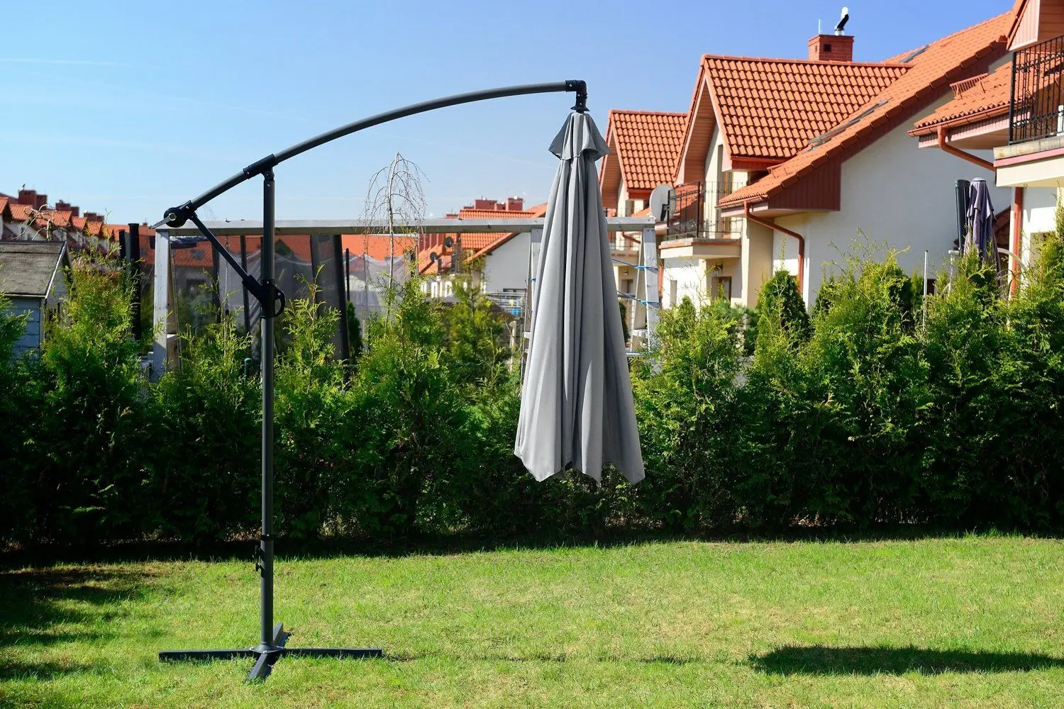 Зонт от солнца FunFit Garden 3054 (Gray)