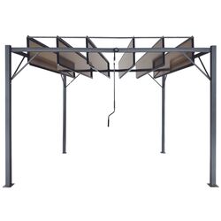 Pergola GardenLine TUN4016  (Brown/Grey) Thumb