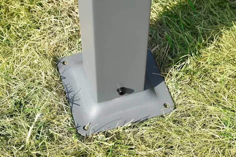 Pergola GardenLine TUN4023 (Brown/Grey) - 3