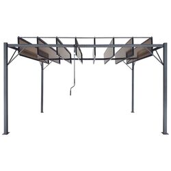 Pergola GardenLine TUN4023 (Brown/Grey)