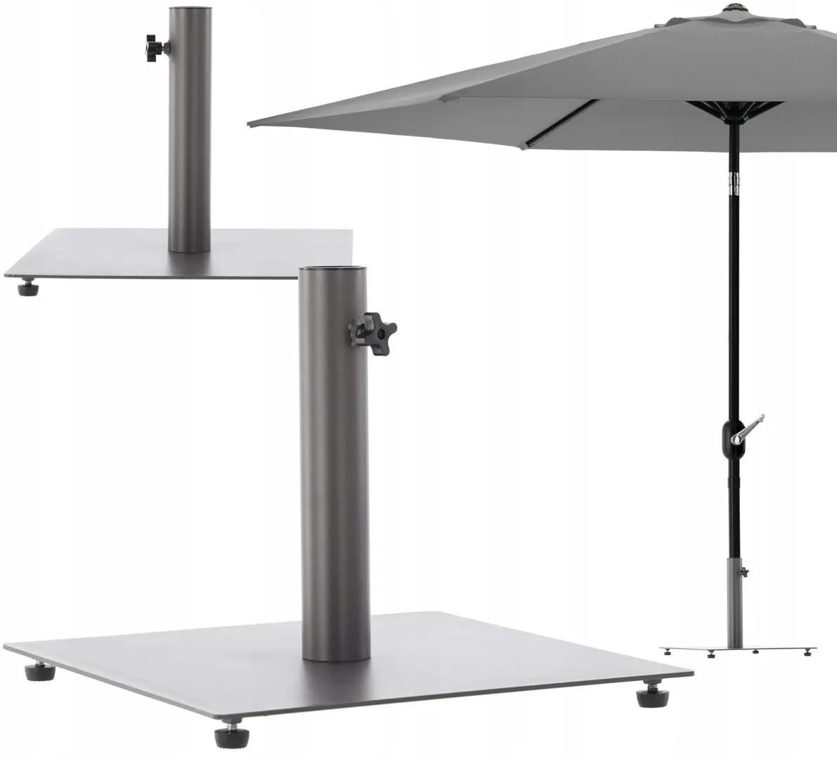 Подставка для зонта GardenLine GAO0834 (Grey)