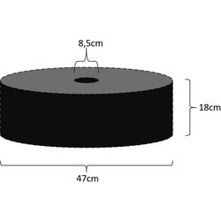 Подставка для зонта GardenLine GAO9628 (Black) Thumb