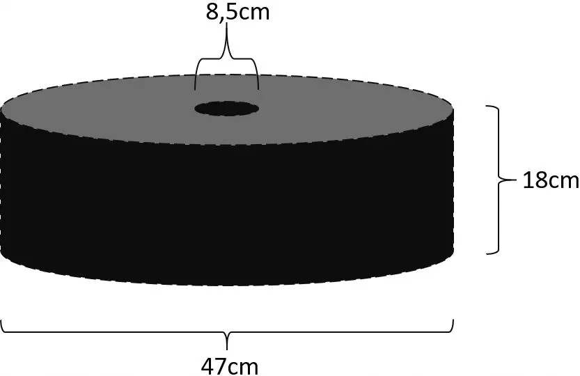 Подставка для зонта GardenLine GAO9628 (Black)
