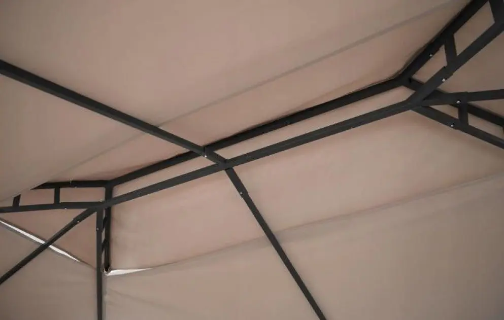 Садовый павильон Garden Line TUN5705 3x4m (Beige) - 2