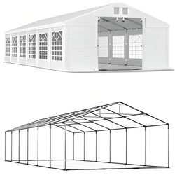 Садовый павильон GardenLine NAM3815 (White) Thumb