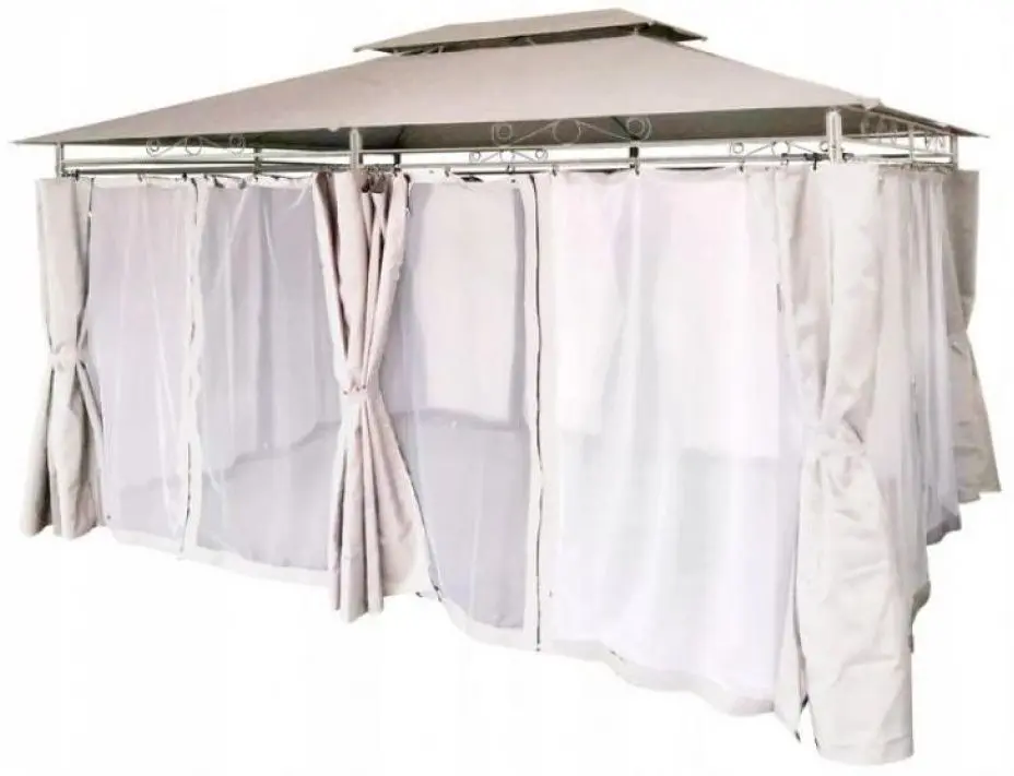 Садовый павильон GardenLine TUN0372 3x4m (Beige)