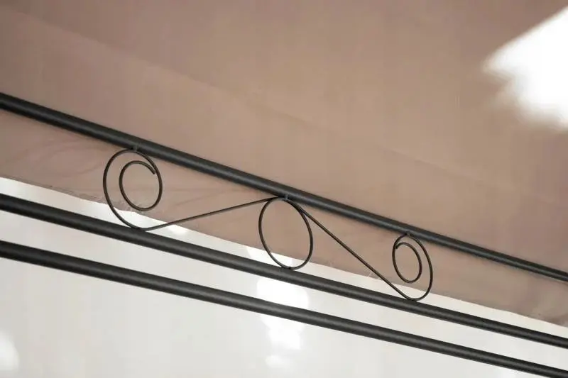 Pavilion de gradina GardenLine TUN0389 3x4m (Dark Grey) - 3