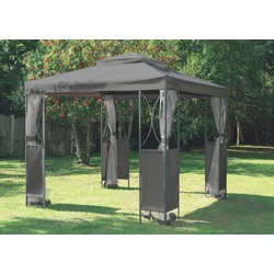 Садовый павильон GardenLine TUN3989 2.5x2.5x2.7m (Grey) Thumb