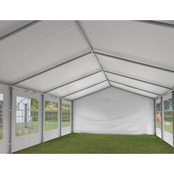 Pavilion de gradina GardenLine TUN4054 6x3m (White) Thumb