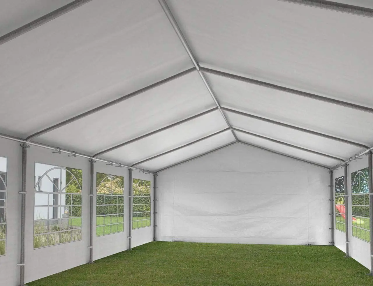 Pavilion de gradina GardenLine TUN4054 6x3m (White) - 2