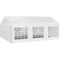 Садовый павильон GardenLine TUN4054 6x3m (White)