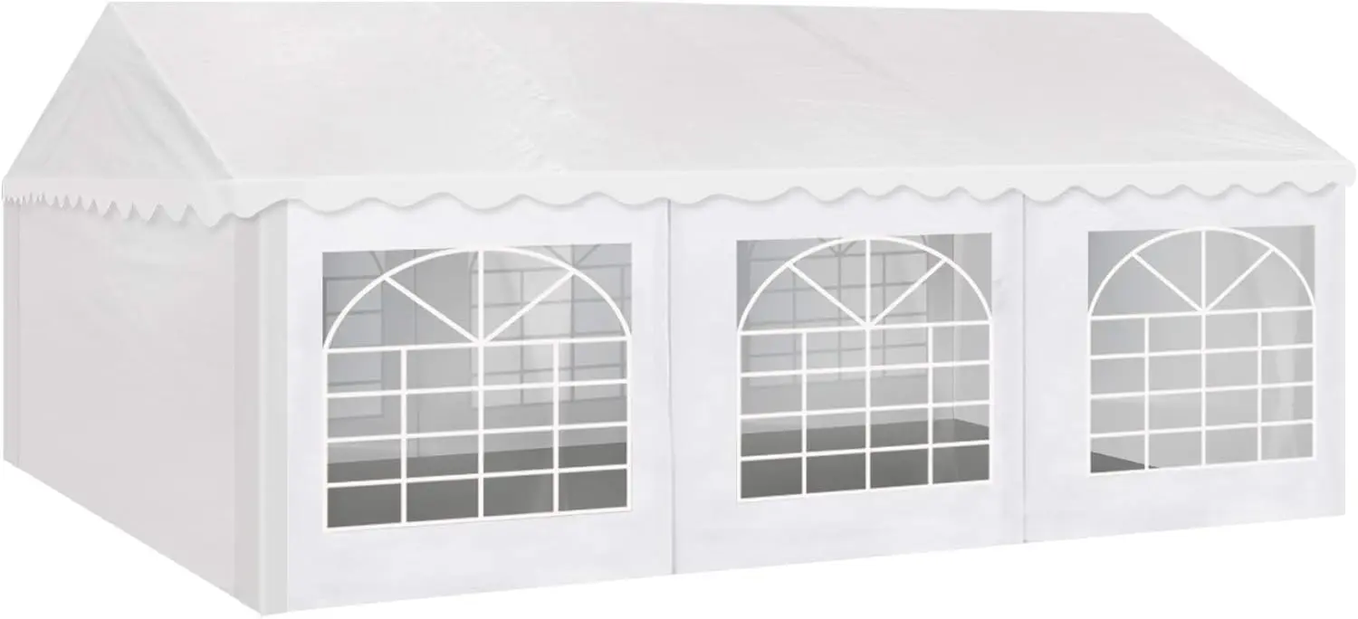 Pavilion de gradina GardenLine TUN4054 6x3m (White)