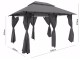 Pavilion de gradina GardenLine TUN5712 3x4m (Dark Grey)