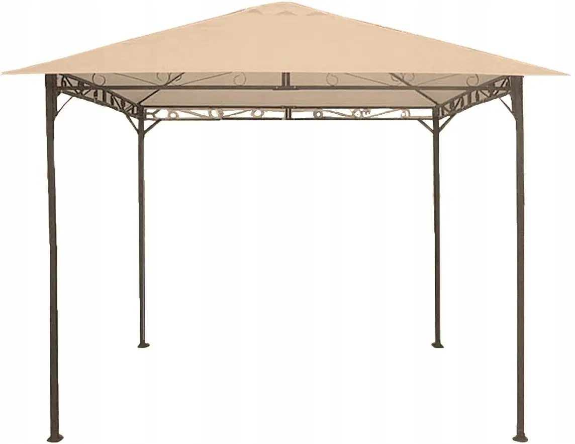 Садовый павильон GardenLine TUN5729 3x3m (Cream)