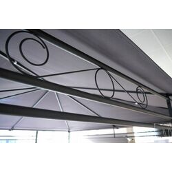 Pavilion de gradina GardenLine TUN5736 3x3m (Dark Grey) Thumb