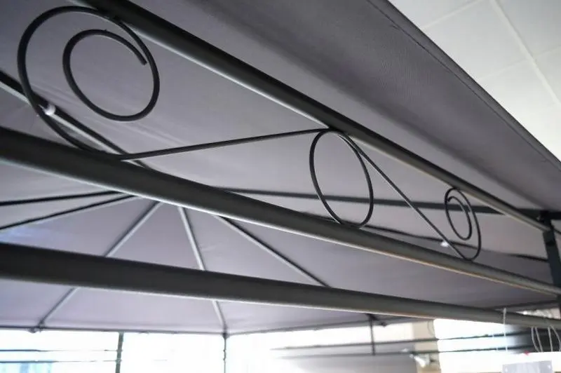 Pavilion de gradina GardenLine TUN5736 3x3m (Dark Grey)