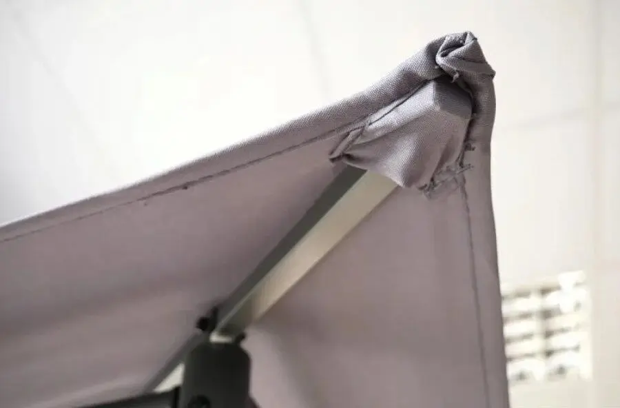 Pavilion de gradina GardenLine TUN5736 3x3m (Dark Grey)