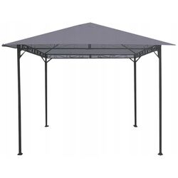 Pavilion de gradina GardenLine TUN5736 3x3m (Dark Grey)