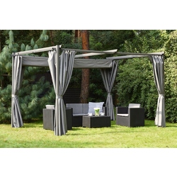 Тент для садового павильона GardenLine TUN4009 3x4m (Grey) Thumb