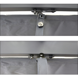 Тент для садового павильона GardenLine TUN4009 3x4m (Grey) Thumb