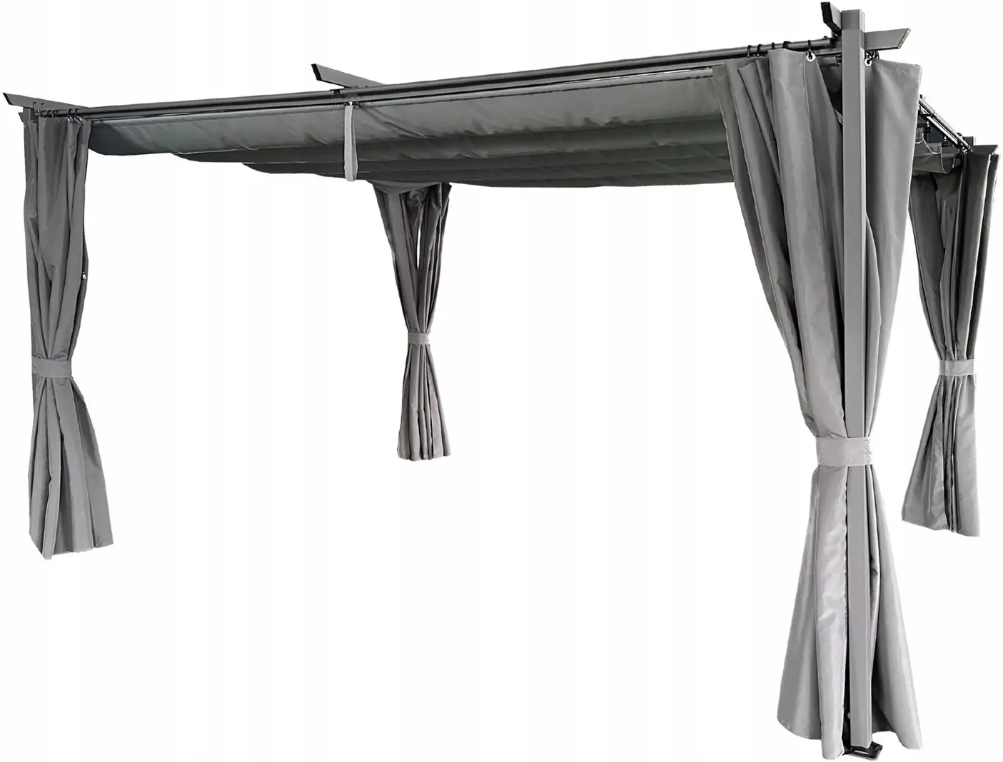 Тент для садового павильона GardenLine TUN4009 3x4m (Grey)