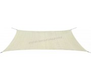 Parasolar dreptunghiular GardenLine TUN0471 (Beige)