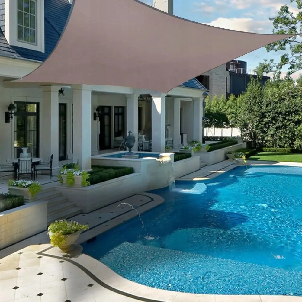 Parasolar dreptunghiular GardenLine TUN0471 (Beige) - 5