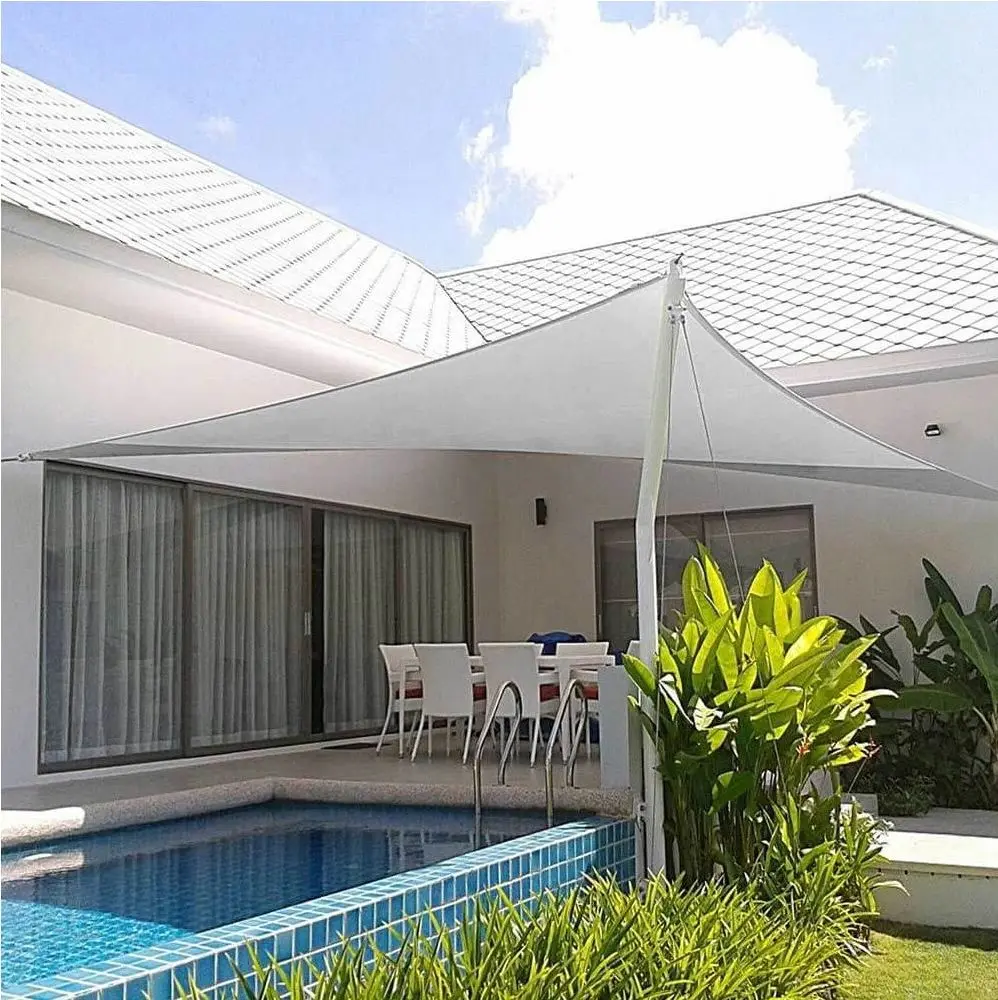 Parasolar triunghiular GardenLine TUN0464 (Grey)