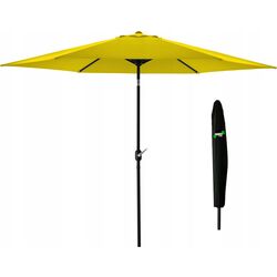Зонт от солнца GardenLine GAO0469 (Yellow/Black) Thumb