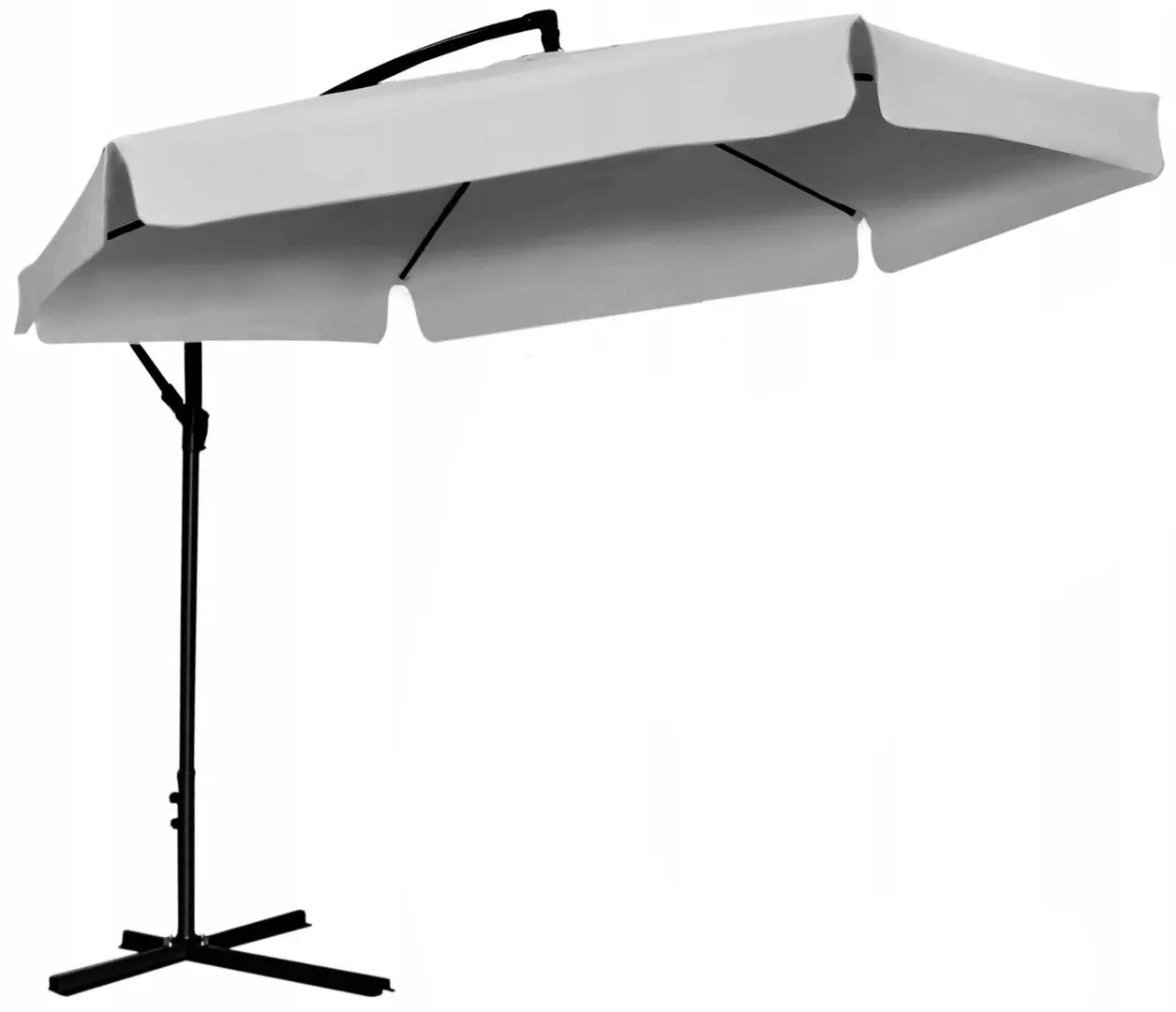 Umbrela de soare GardenLine GAO1497 (Grey)