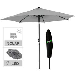 Зонт от солнца GardenLine GAO1527 Led (Grey/Black) Thumb