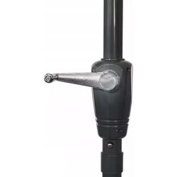 Зонт от солнца GardenLine GAO1527 Led (Grey/Black) Thumb