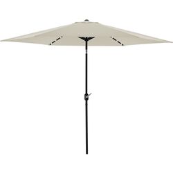 Umbrela de soare GardenLine GAO1534 LED (Beige/Black)