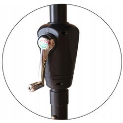 Umbrela de soare GardenLine GAO1534 LED (Beige/Black) Thumb