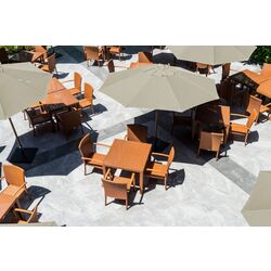 Umbrela de soare GardenLine GAO1534 LED (Beige/Black) Thumb