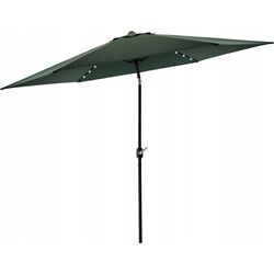 Umbrela de soare GardenLine GAO1541 LED (Dark Green/Black) Thumb
