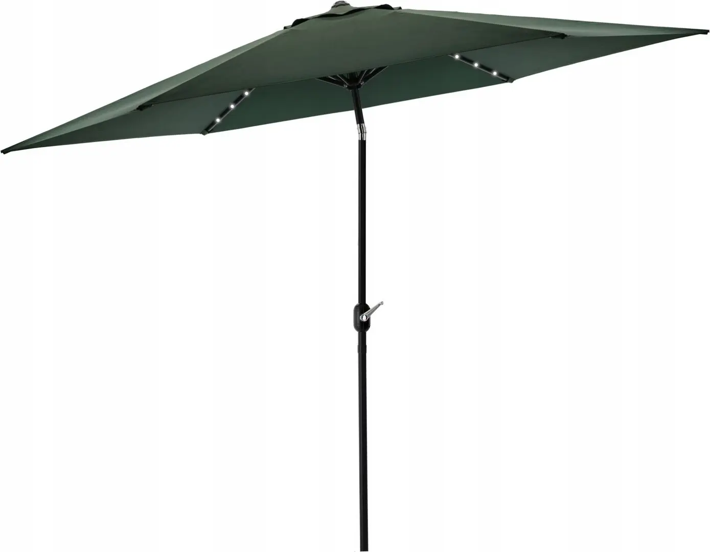 Umbrela de soare GardenLine GAO1541 LED (Dark Green/Black) - 2