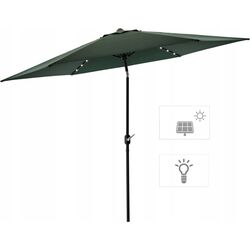 Umbrela de soare GardenLine GAO1541 LED (Dark Green/Black) Thumb
