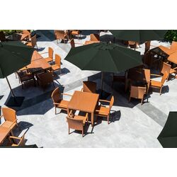 Umbrela de soare GardenLine GAO1541 LED (Dark Green/Black) Thumb