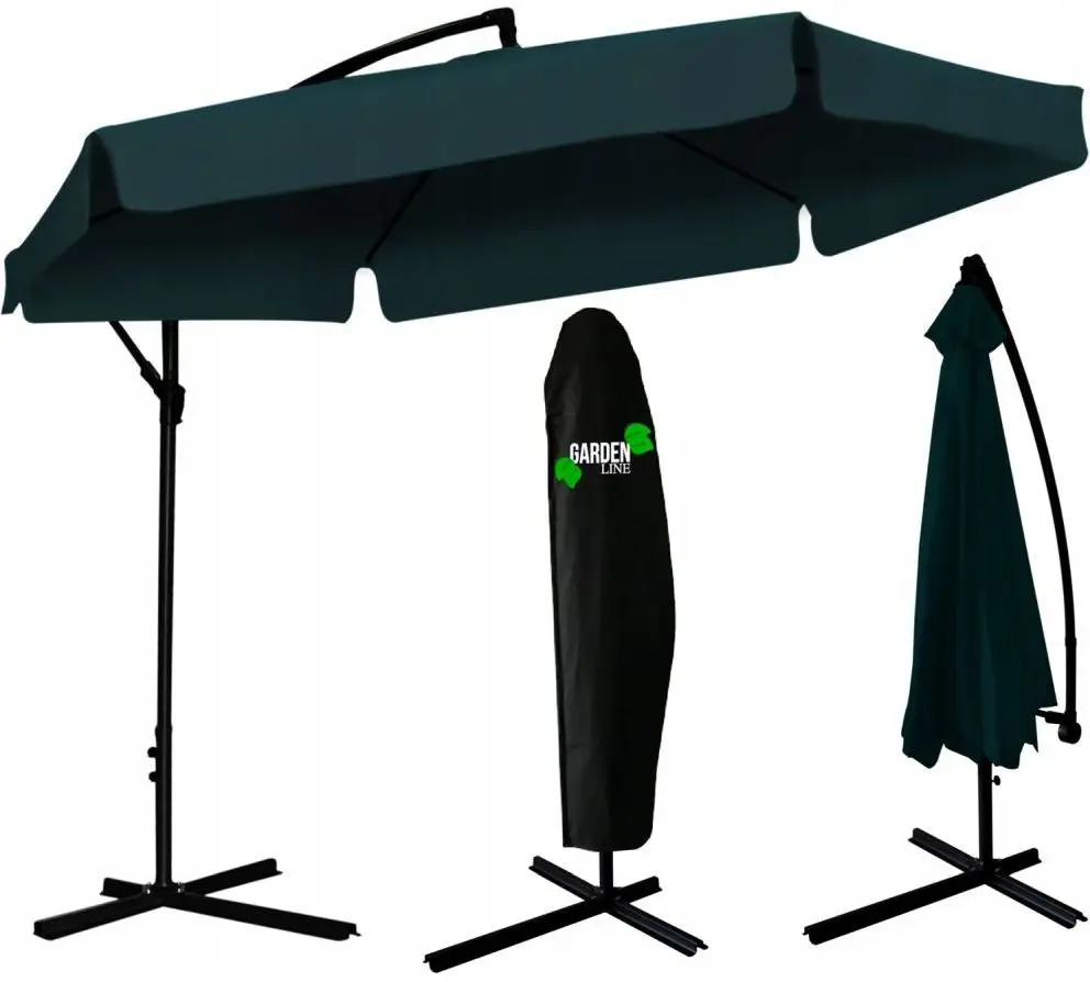 Зонт от солнца GardenLine GAO2859 (Green)