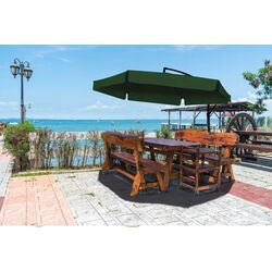 Зонт от солнца GardenLine GAO2859 (Green) Thumb