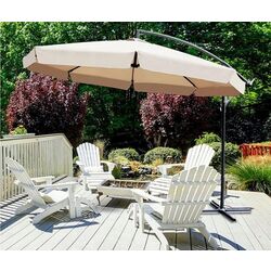 Зонт от солнца GardenLine GAO2866 (Crem) Thumb