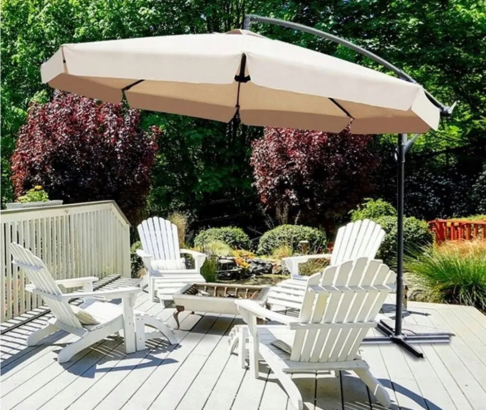 Зонт от солнца GardenLine GAO2866 (Crem)