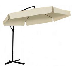 Umbrela de soare GardenLine GAO2866 (Crem)