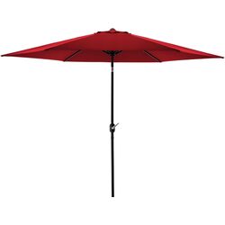Umbrela de soare GardenLine GAO4880 (Red/Black)
