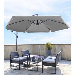 Umbrela de soare GardenLine GAO5316 (Grey) Thumb