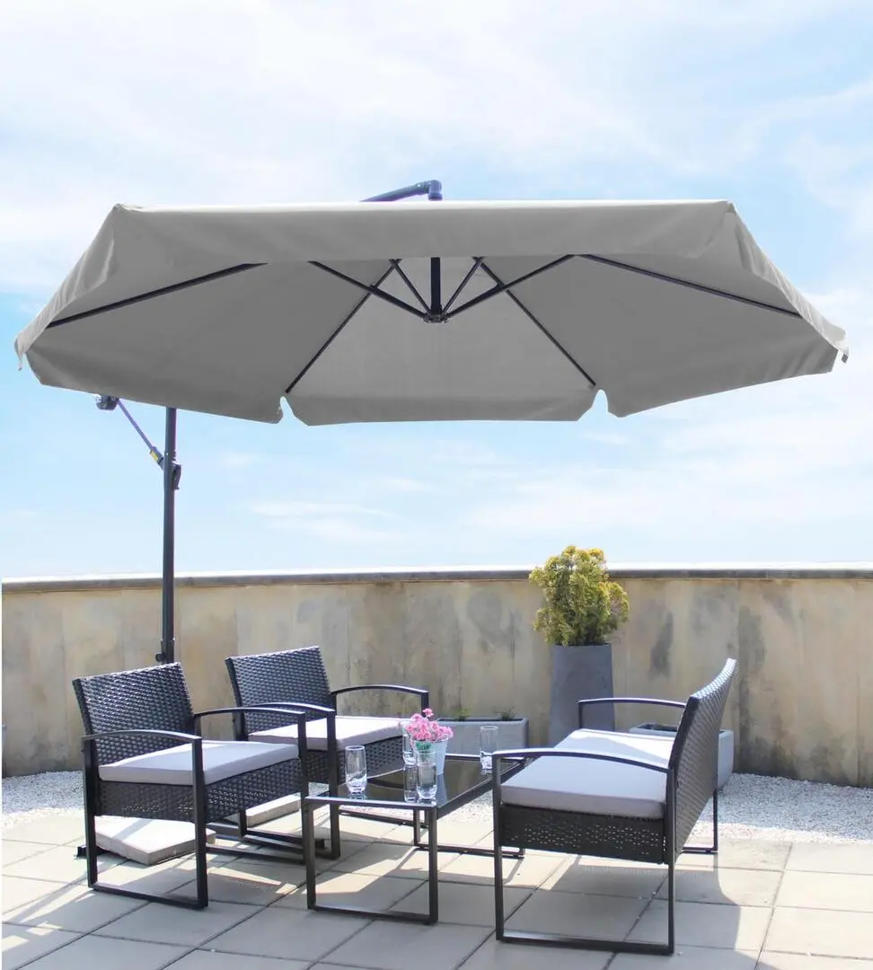 Umbrela de soare GardenLine GAO5316 (Grey) - 3